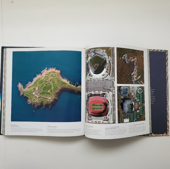 Overview hardcover drone/satellite photo book - Picture 5 of 8